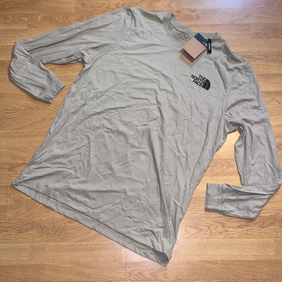 The North Face Shirts Nwt The North Face Long Sleeve Walls Are